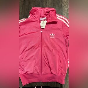New with tags Adidas size M Pink Trefoil Track Jacket